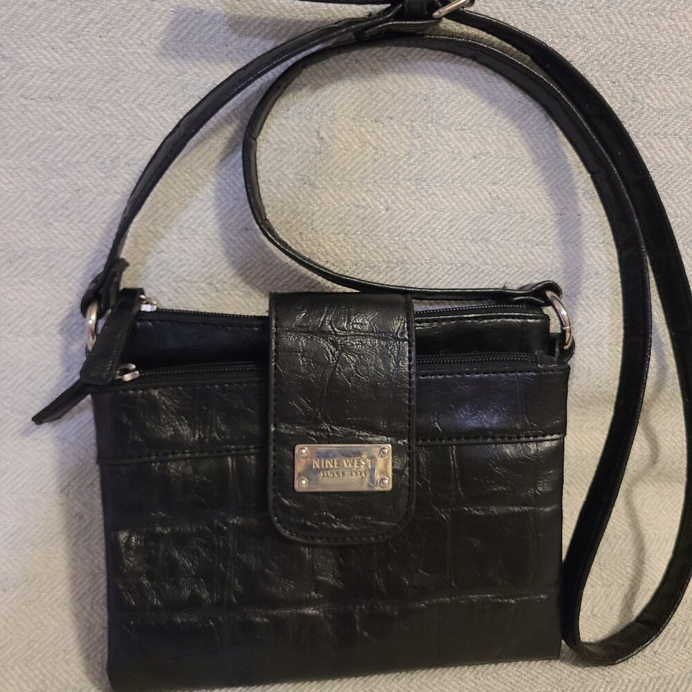 Vintage Nine West black shoulder bag/purse